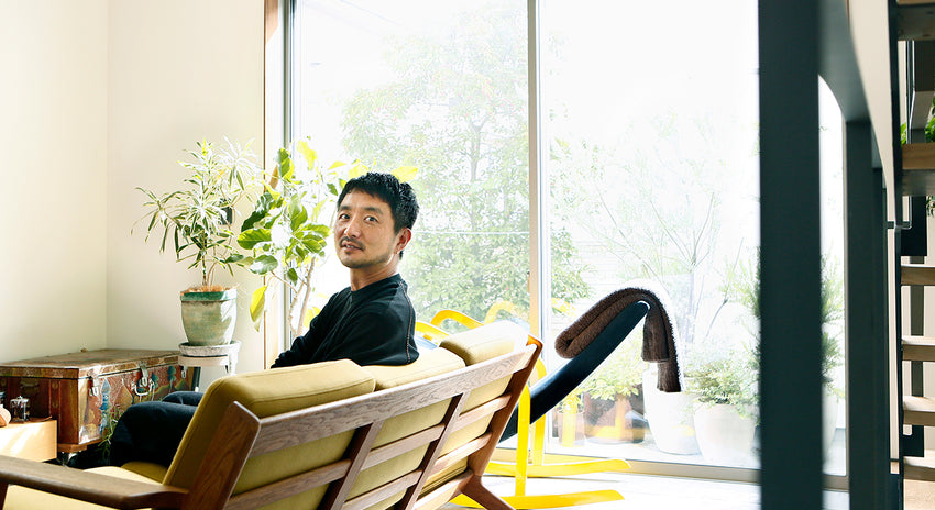 暮らしのなかに “余白”と“違和感”を。