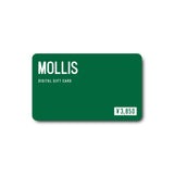 MOLLIS GIFT CARD